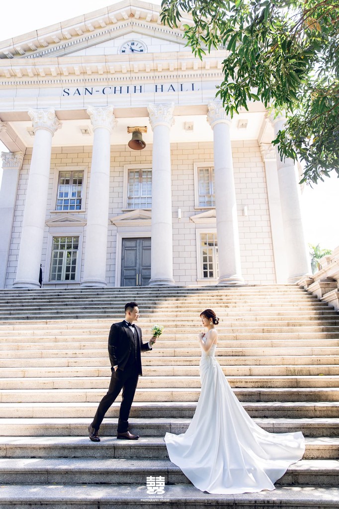 三芝大廳婚紗