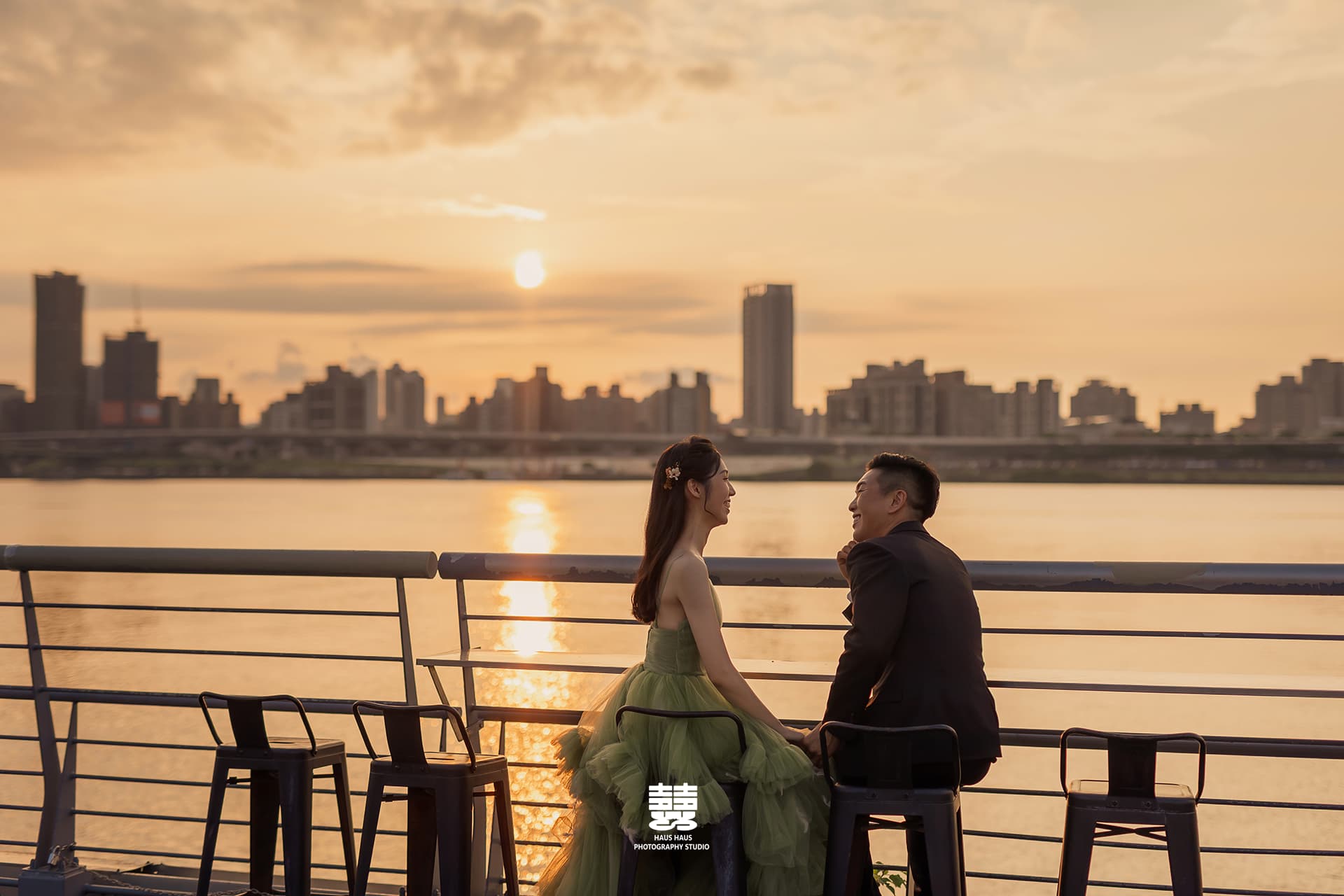 黃昏城市旅拍