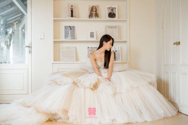 一白二晚婚紗租借方案